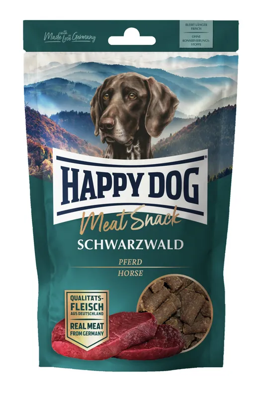 Online Kaufen HAPPY DOG Meat Snack Pferd 75 g