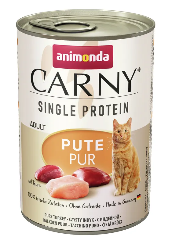animonda Carny Adult Single Protein Pute Pur 400 g Direktkauf