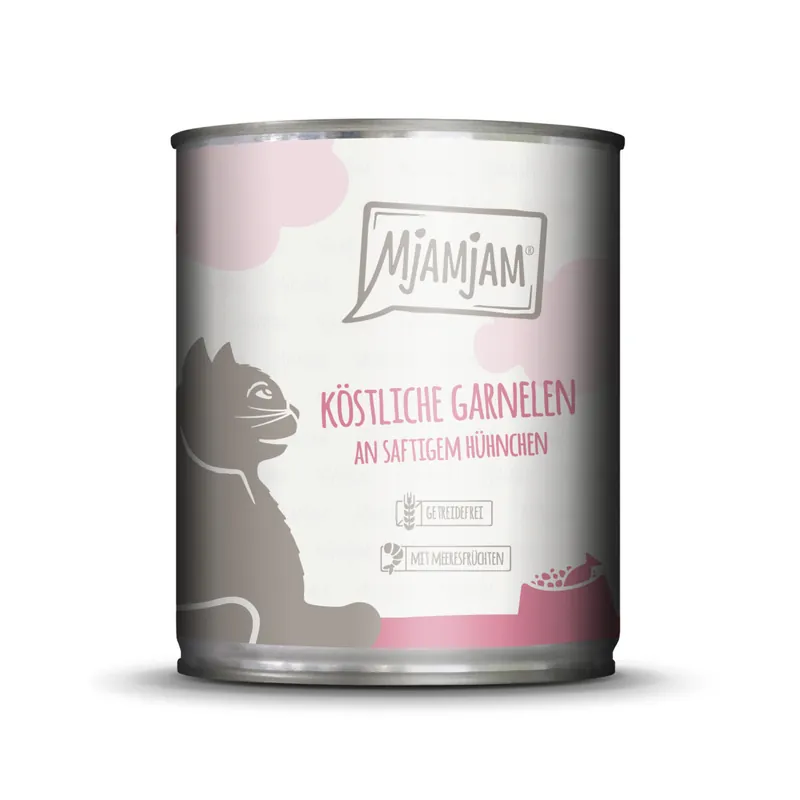 Mega-Angebot MJAMJAM Garnelen/Hühnchen 800 g