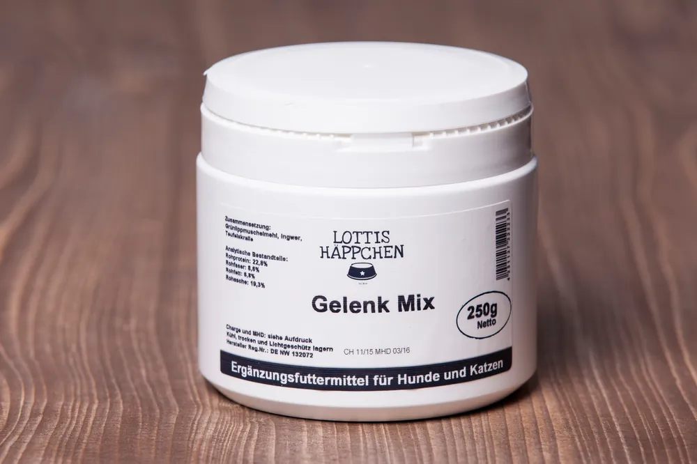 LOTTIS HÄPPCHEN Gelenk-Mix Barf Complete 250 g Beliebt