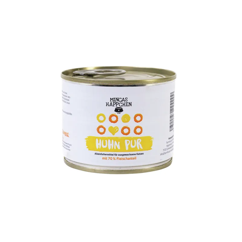 MINCAS HÄPPCHEN Huhn pur 200 g Billig