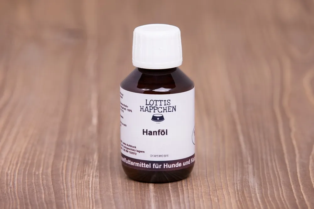 Rabatt LOTTIS HÄPPCHEN Hanföl 100 ml