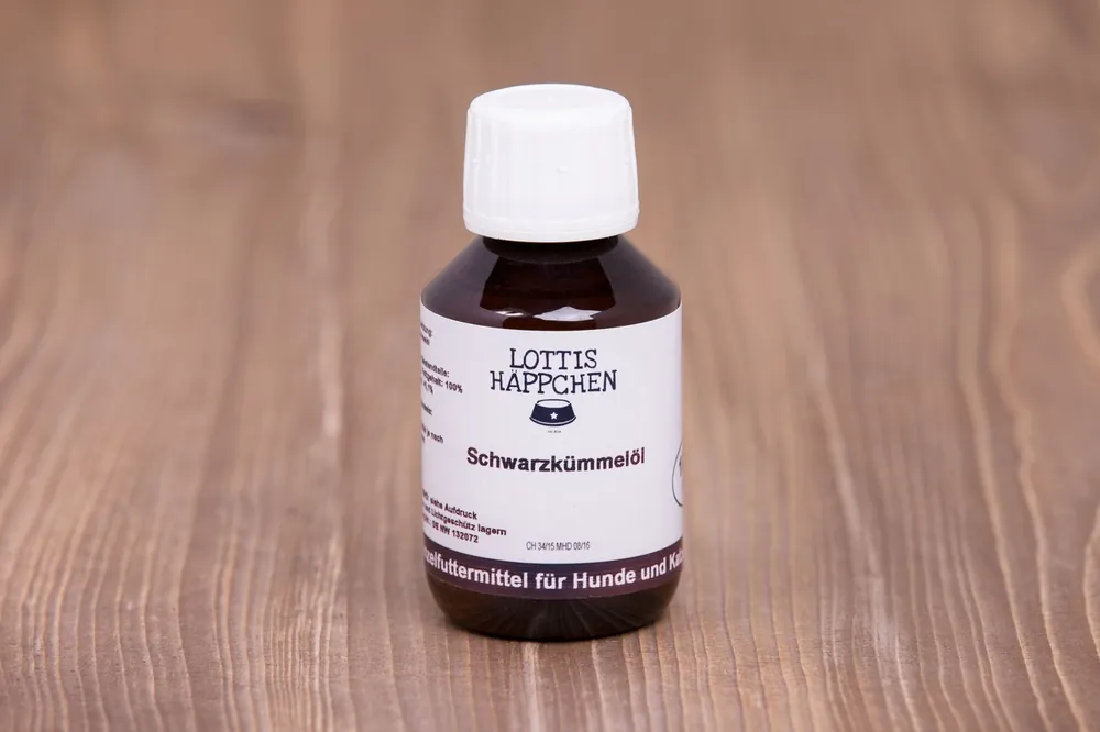 Neu Im Sortiment LOTTIS HÄPPCHEN Ägyptisches Schwarzkümmelöl 100 ml
