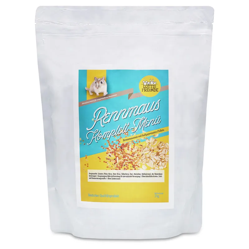 Online Kaufen LOTTIS FREUNDE Rennmaus Komplett-Menü 2 kg