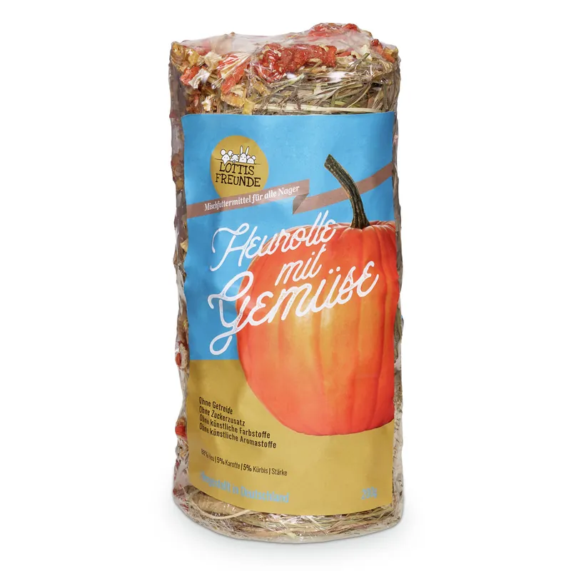 Schnäppchen LOTTIS FREUNDE Heurolle mit Gemüse 200 g