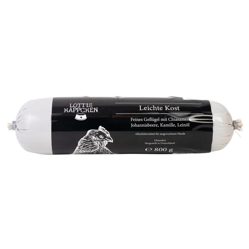 LOTTIS HÄPPCHEN Leichte Kost 800 g Markenprodukt