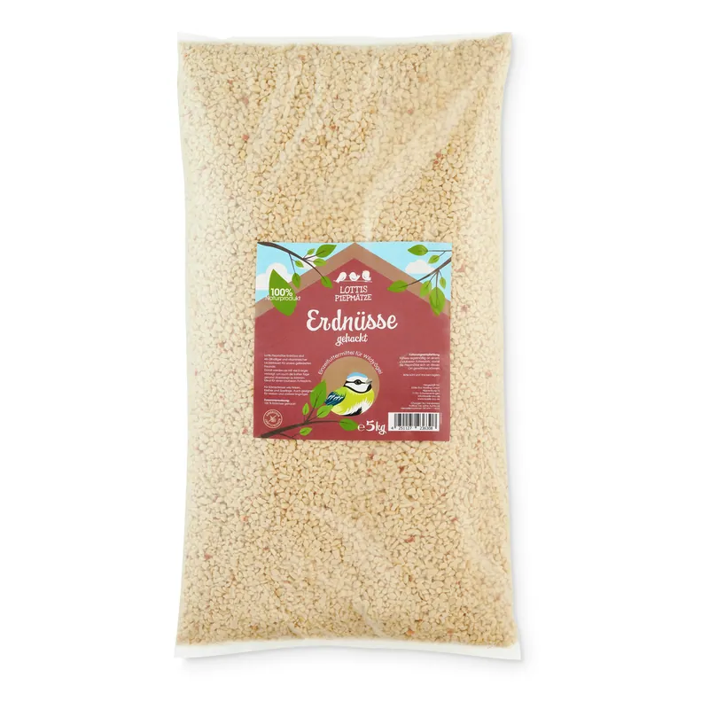 LOTTIS PIEPMÄTZE Erdnüsse gehackt 5 kg Wochenendangebot