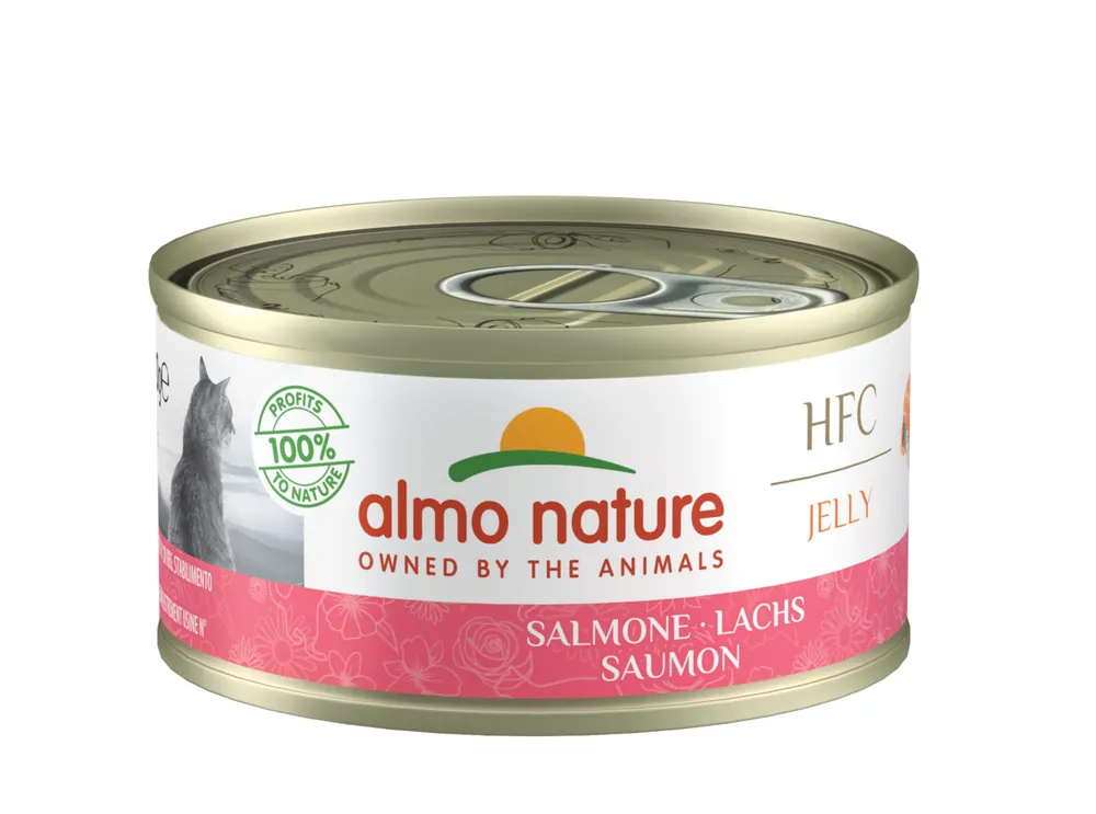 Neu almo nature HFC Jelly Lachs 70 g