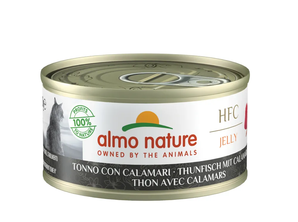Online Kaufen almo nature HFC Jelly Thunfisch/Calamari 70 g