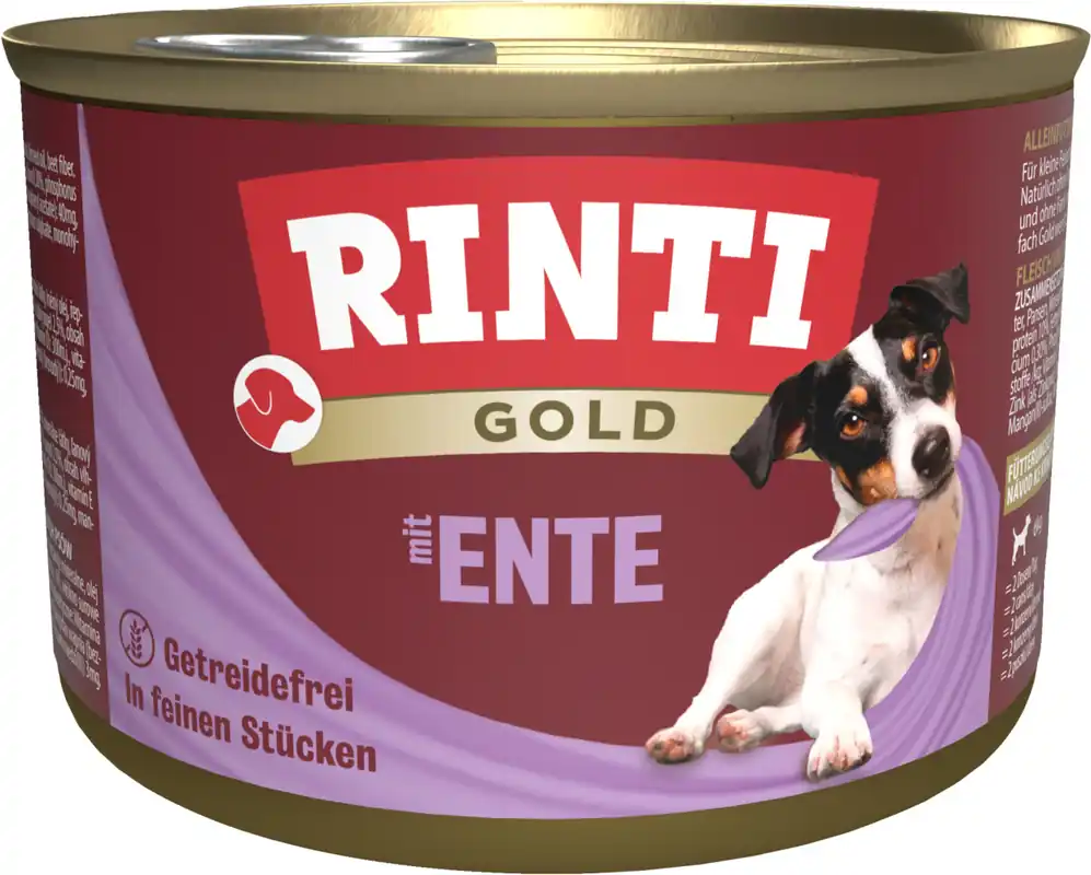 Solange Der Vorrat Reicht RINTI Gold Ente 185 g