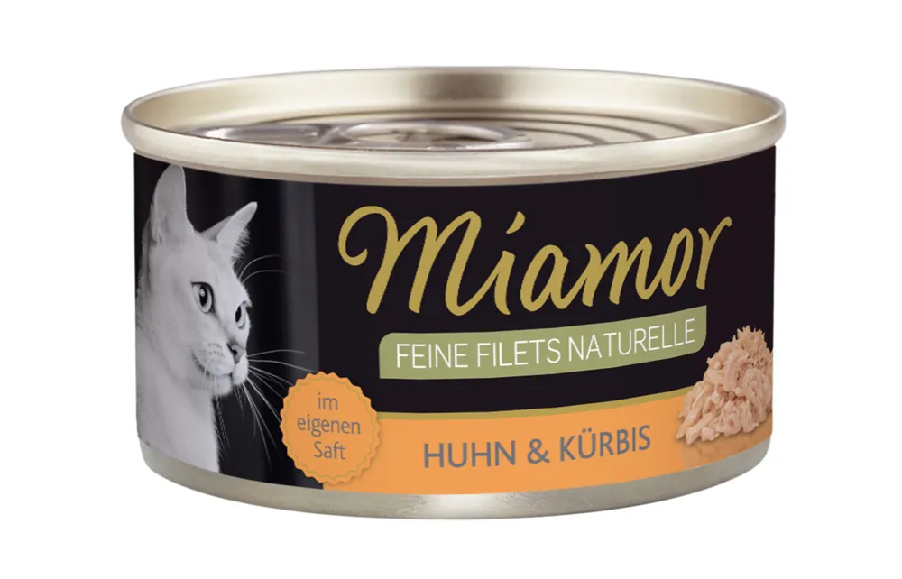 Miamor Feine Filets naturell Huhn/Kürbis 80 g Kracherpreis