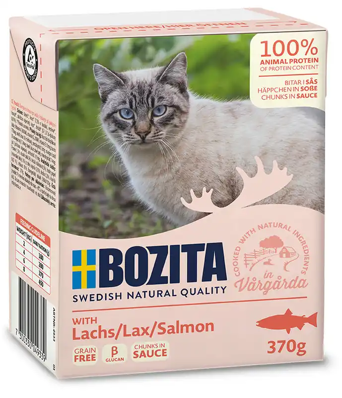 Sofort Bestellen Bozita Soße Lachs 370 g