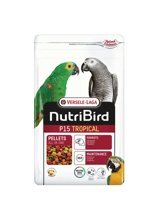 Highlight VERSELE-LAGA NutriBird P15 Tropical 1 kg