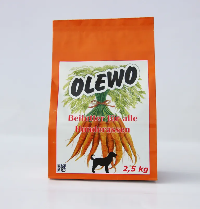 Olewo Karottenpellets 2,5 kg Highlight
