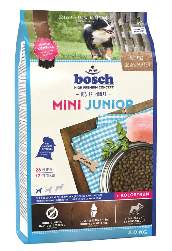 bosch Mini Junior 3kg Hundetrockenfutter Jetzt Kaufen