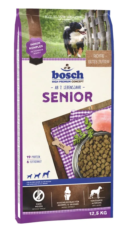 Sonderangebot Sparpaket bosch Senior 2 x 12,5kg Hundetrockenfutter