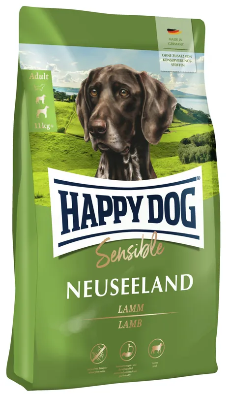 Begrenztes Angebot Sparpaket HAPPY DOG Supreme Sensible Neuseeland 2 x 12,5 Kilogramm Hundetrockenfutter