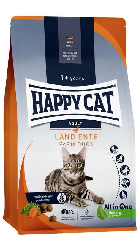 Preiswert HAPPY CAT Culinary Land-Ente 300 g