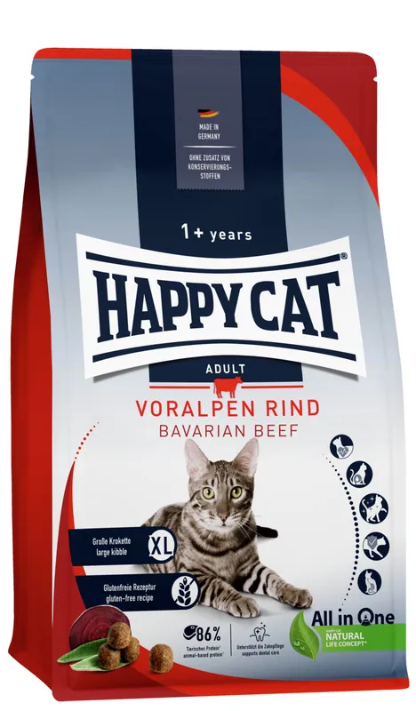 Ausverkauf HAPPY CAT Culinary Voralpen-Rind 10 kg