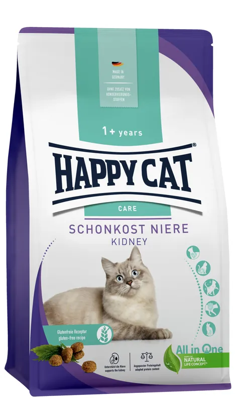 HAPPY CAT Sensitive Schonkost Niere 4 kg Jetzt Bestellen