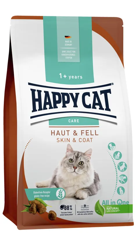Top-Preis HAPPY CAT Sensitive Haut & Fell 4 kg