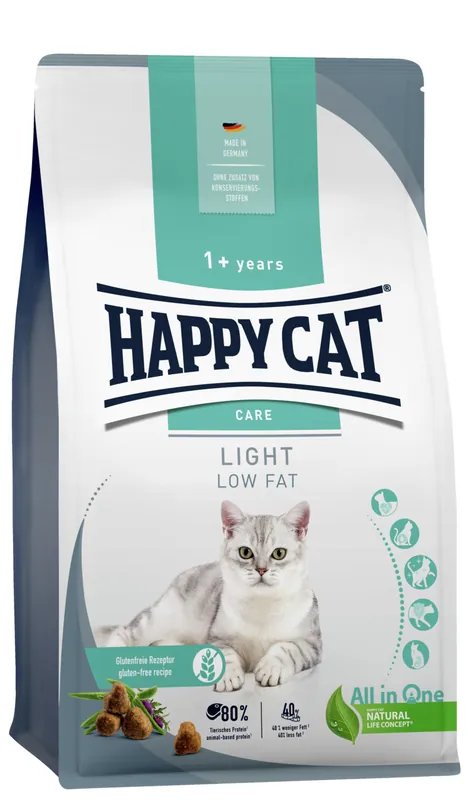 HAPPY CAT Sensitive Light 4 kg Billig