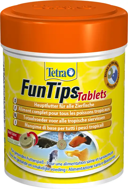 Tetra FunTips Tablets 165 Tabletten Fischfutter Top-Seller