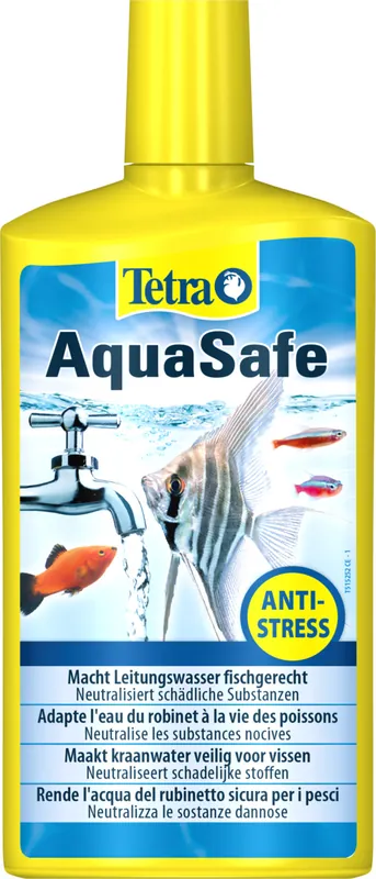 Meistverkauft Tetra AquaSafe 500 Milliliter Wasseraufbereiter