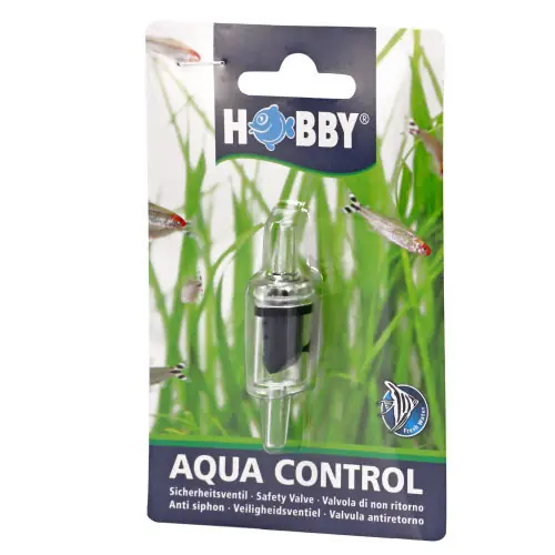 HOBBY Aqua Control Sicherheitsventil Aquarienzubehör Neuheit