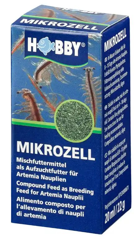 Preisknaller HOBBY Mikrozell 20 Milliliter Fischfutter