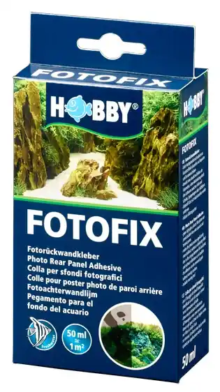HOBBY FotoFix Rückwandkleber 50 Milliliter Aquarieneinrichtung Rabatt