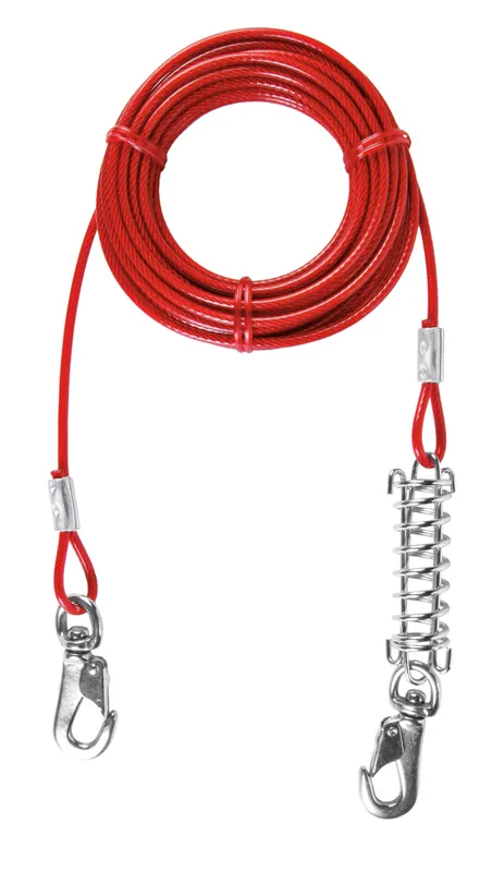 Bestseller TRIXIE Anbindeleine mit Sprungfeder 8 Meter