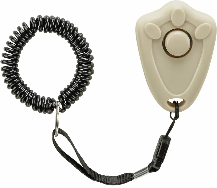 TRIXIE Clicker mit Schnur Ausverkauf