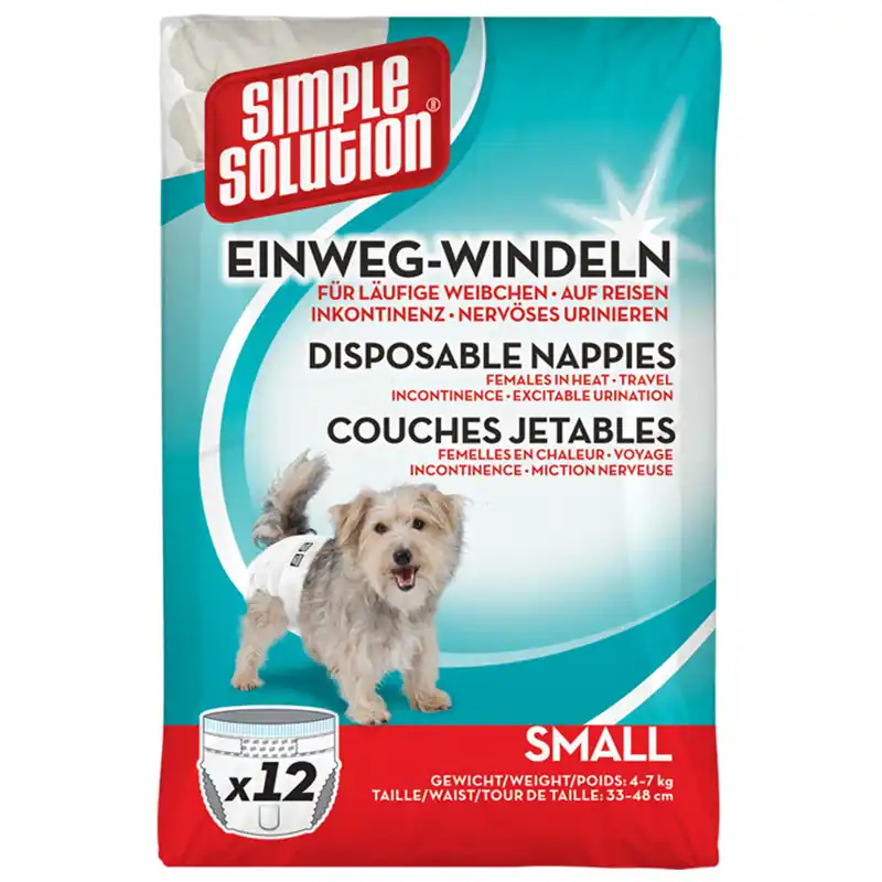 Letzte Chance Simple Solution Windeln 33-48 cm S