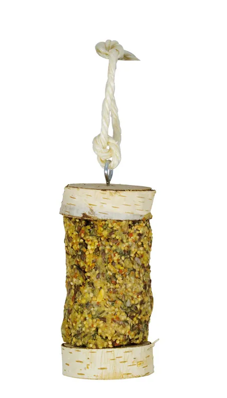 Zertifiziert JR FARM Birds Pick'n'Fun Wellensittich & Kanarien 135g Vogelsnack