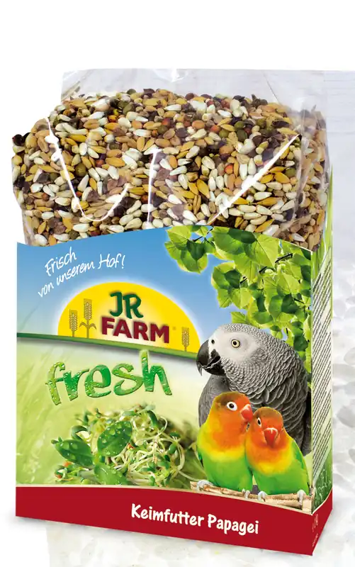Nur Für Kurze Zeit JR FARM Birds Keimfutter Papagei 1kg Vogelfutter