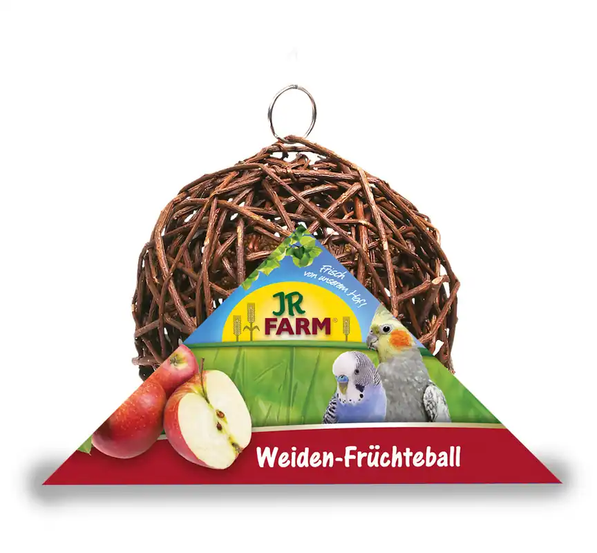 Jetzt Bestellen JR FARM Birds Weiden-Früchteball (1 Stück) 135g Vogelsnack