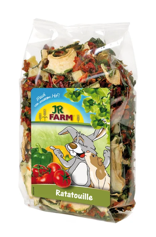 Preis Gesenkt JR FARM Ratatouille 100g Kleintiersnack