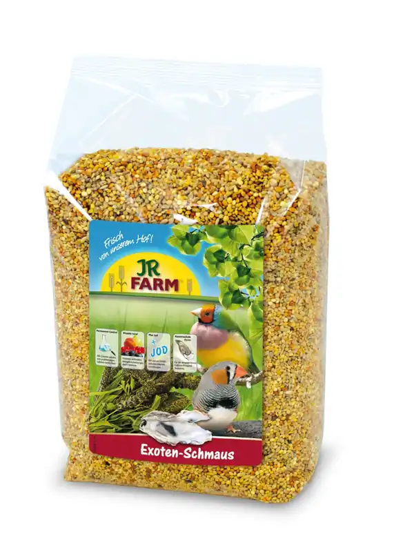 Sonderangebot JR FARM Birds Exoten-Schmaus 1kg Vogelfutter