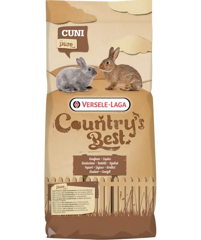 VERSELE-LAGA Cuni Fit Pure für Kaninchen 20kg Kleintierfutter Schneller Versand