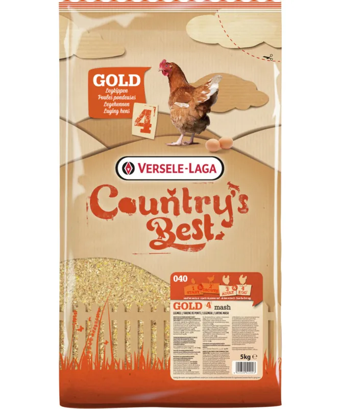 VERSELE-LAGA Gold 4 mash Legemehl 5 kg Beliebt