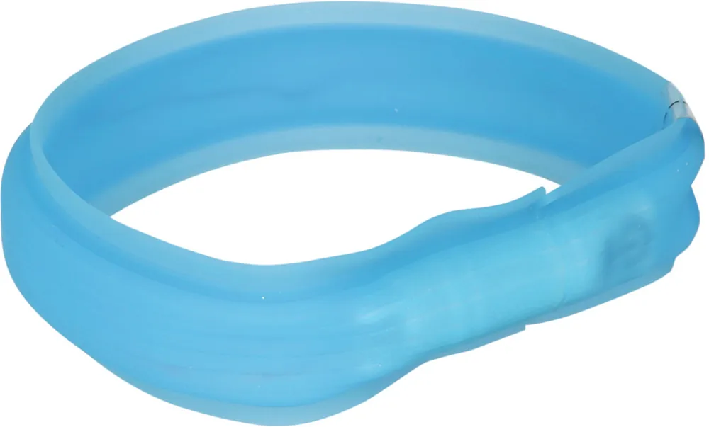 TRIXIE Flash Leuchtband USB M - L (50 cm / 30 mm) blau Jetzt Bestellen