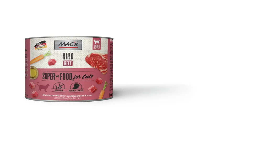 MAC's Cat Rind 200 g Schnäppchen