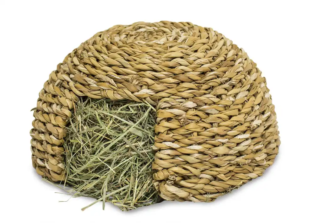 JR FARM Gras-Iglu klein 250g Kleintiersnack Neue Kollektion