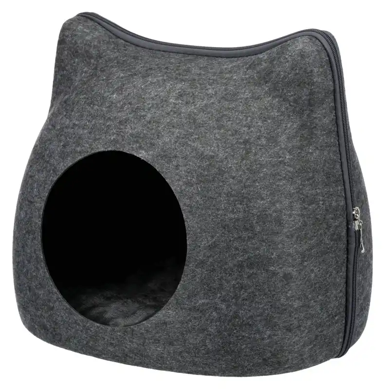 TRIXIE Kuschelhöhle Cat Filz 38 x 35 x 37 cm Kracherpreis