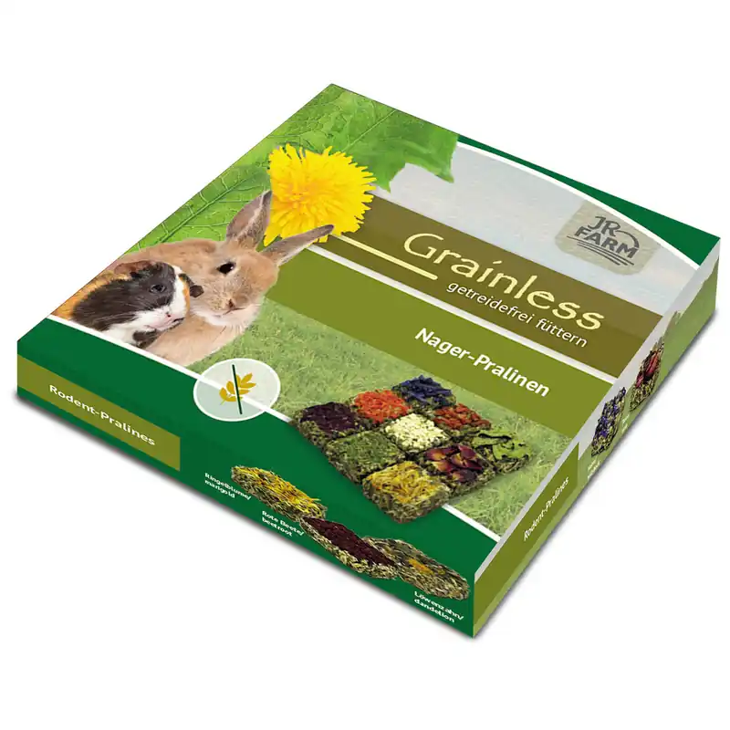 Highlight JR FARM Grainless Nager-Pralinen 125g Kleintiersnack