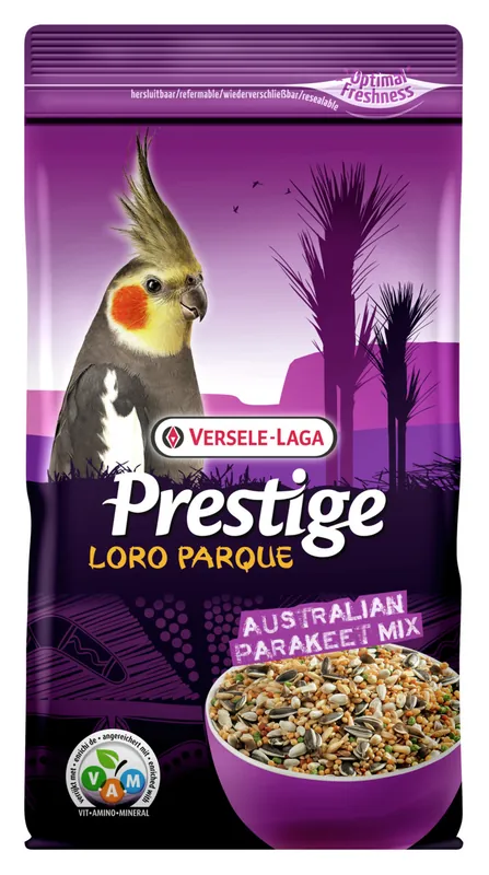 VERSELE-LAGA Prestige Loro Parque Australian Parkeet Mix 2,5kg Vogelfutter Markenprodukt