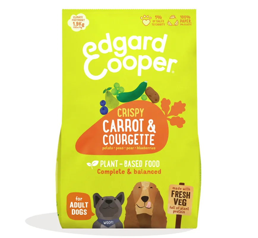 Echt Edgard & Cooper Crispy Karotte und Zucchini 2,5 kg