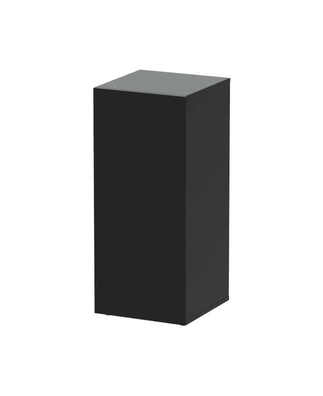 Schnäppchen aquatlantis Kubus 54 Schrank schwarz