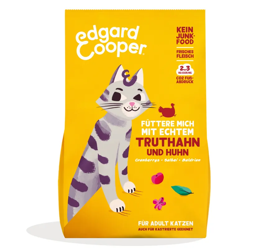 Edgard & Cooper Adult Truthahn und Huhn 2 kg Saisonangebot